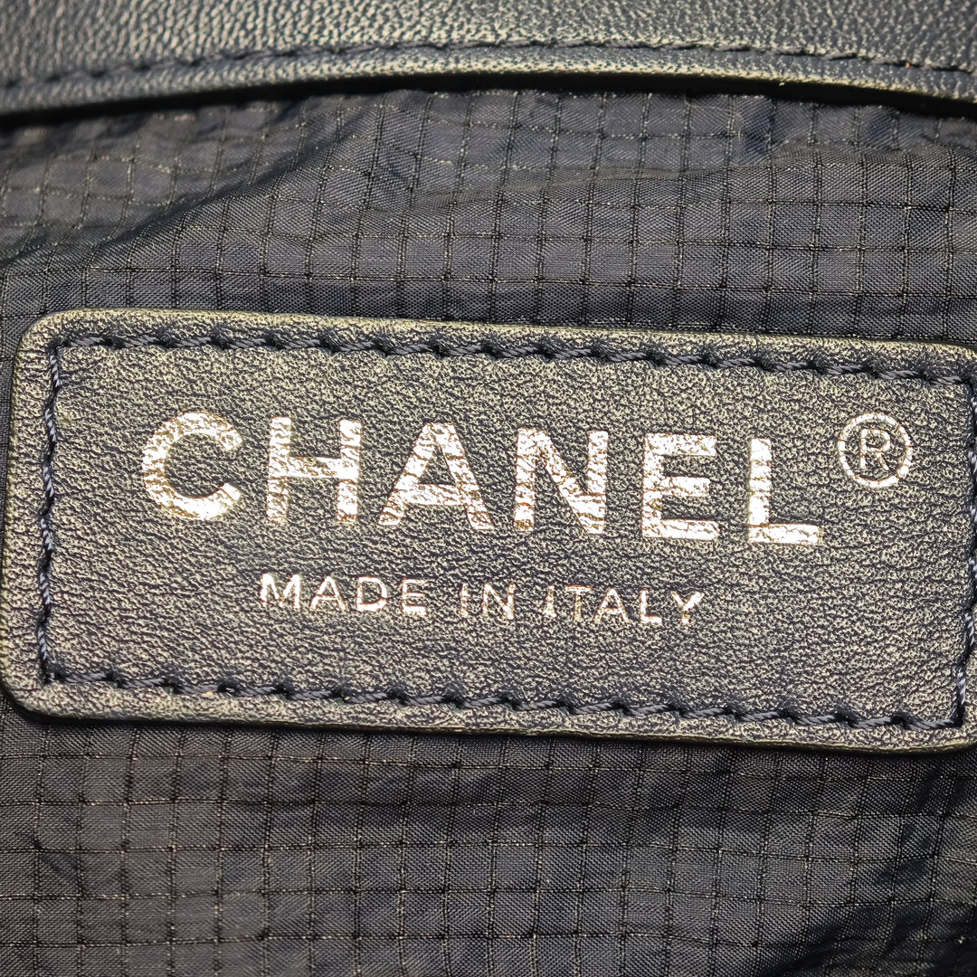 Chanel CC Matelassé Nylon Sport Line Sac à dos