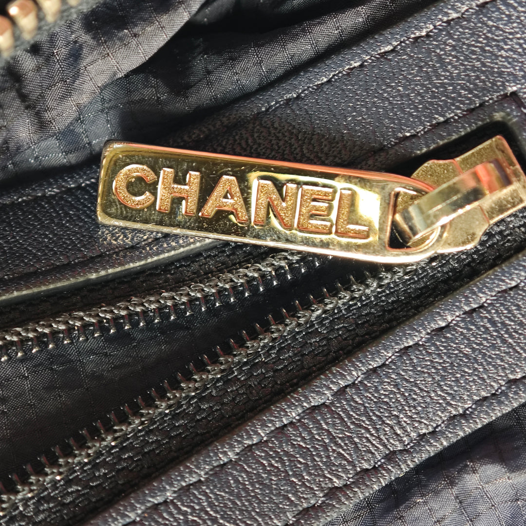 Chanel CC Matelassé Nylon Sport Line Sac à dos