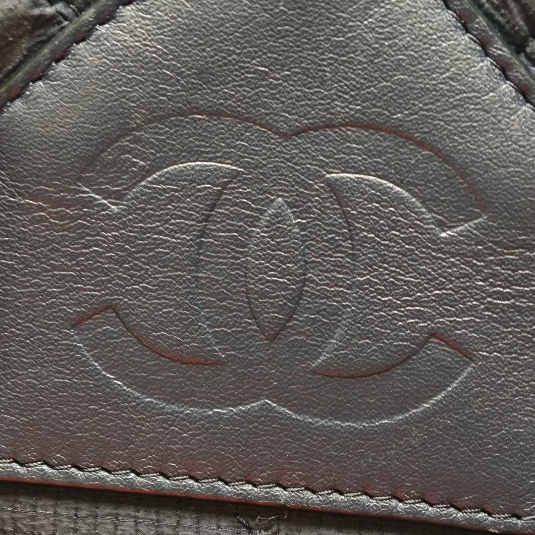 Chanel CC Matelassé Nylon Sport Line Sac à dos