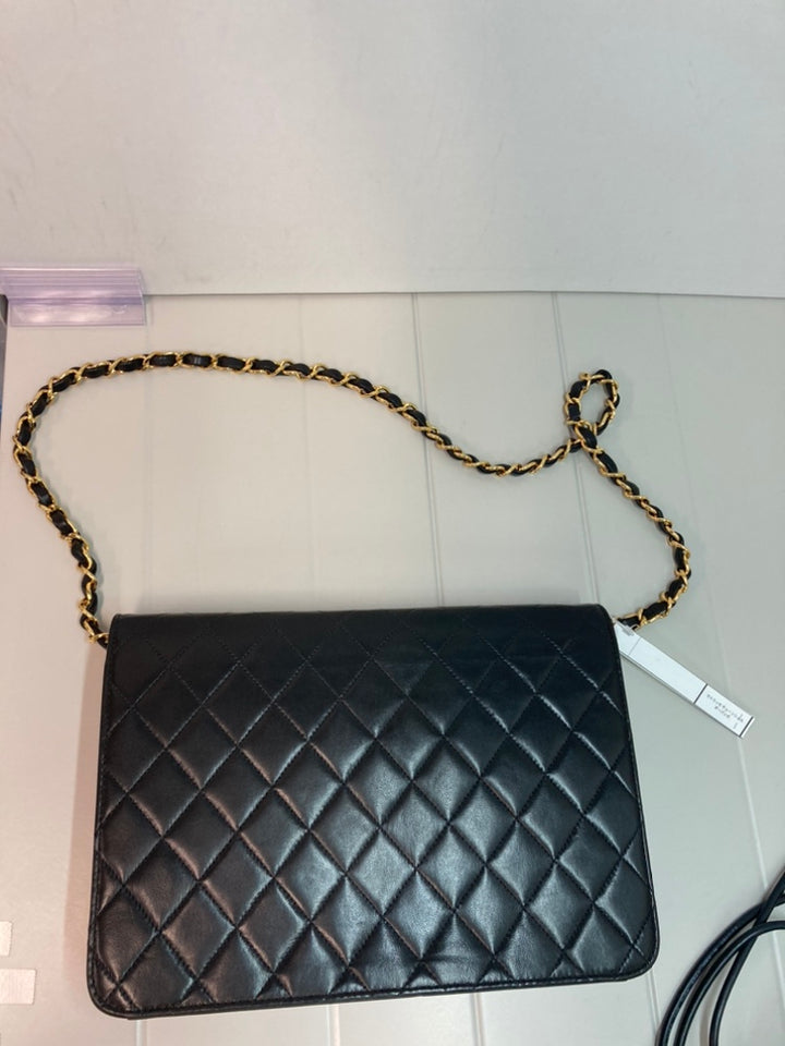Chanel CC Matelassé Cuir d’agneau Simple rabat