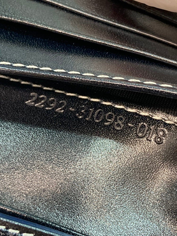 Fendi Zucchino Toile Trifold Portefeuille