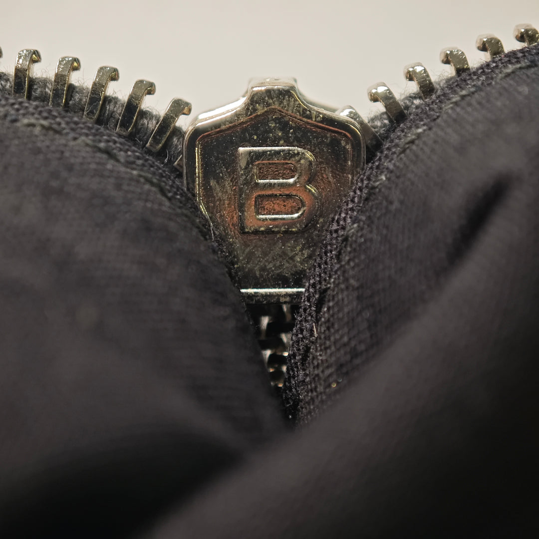 Balenciaga Cuir d’agneau Motocross Classic Zip Around Flat Pochette