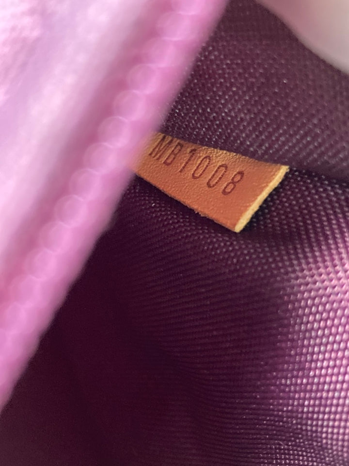 Louis Vuitton Monogram Vernis Pegase 45