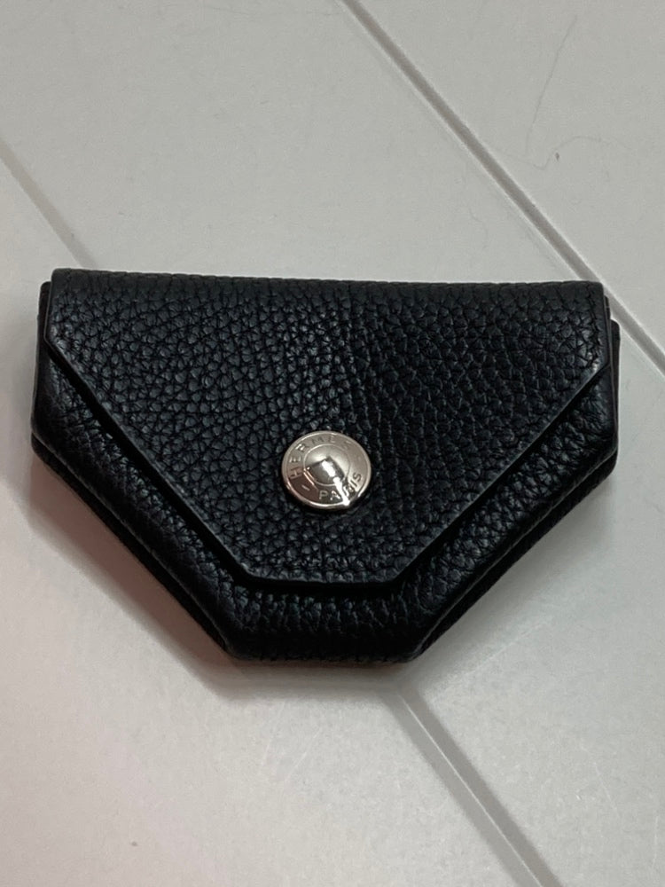 Hermès Chevre Le Vin Quatre Coin Purse
