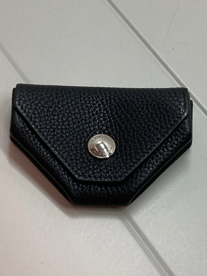 Hermès Chevre Le Vin Quatre Coin Purse