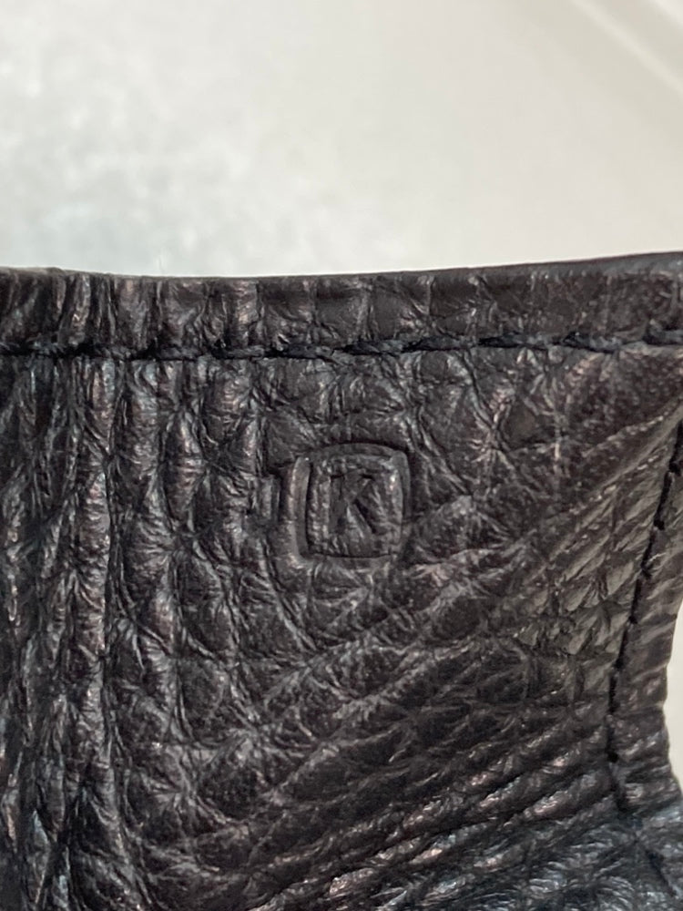 Hermès Chevre Le Vin Quatre Coin Purse