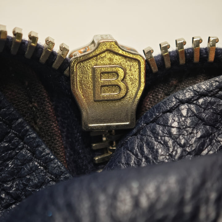 Balenciaga Cuir d’agneau Motocross Giant 12 Zip Around Flat Pochette