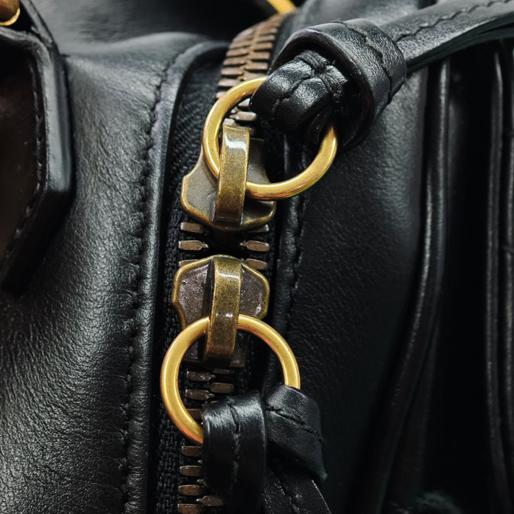 Gucci Small GG Marmont Matelasse Cuir de veau Sylvie sac à anse supérieure