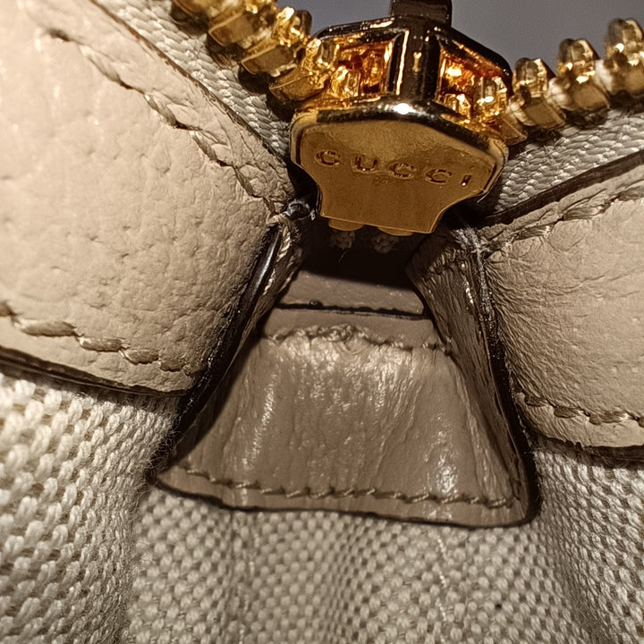 Gucci Small GG Supreme Web Ophidia Sac
