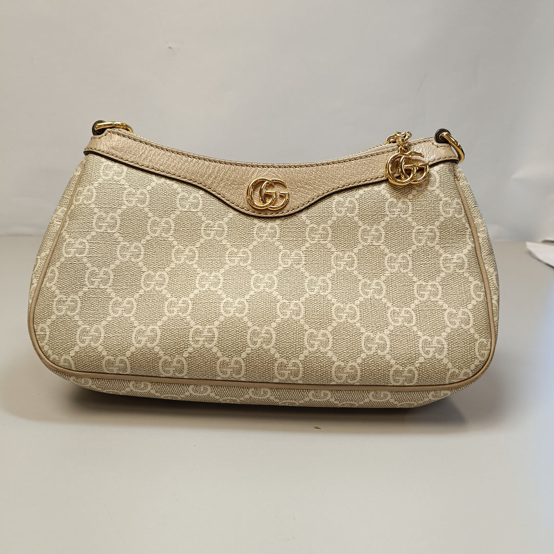 Gucci Small GG Supreme Web Ophidia Sac