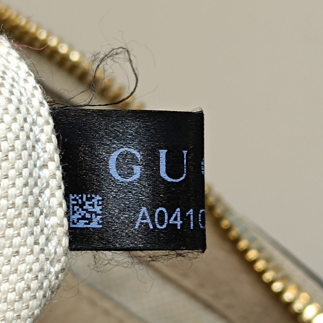 Gucci Small GG Supreme Web Ophidia Sac