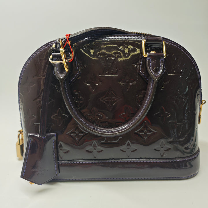 Louis Vuitton Monogram Vernis Alma BB