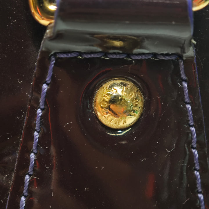 Louis Vuitton Monogram Vernis Alma BB