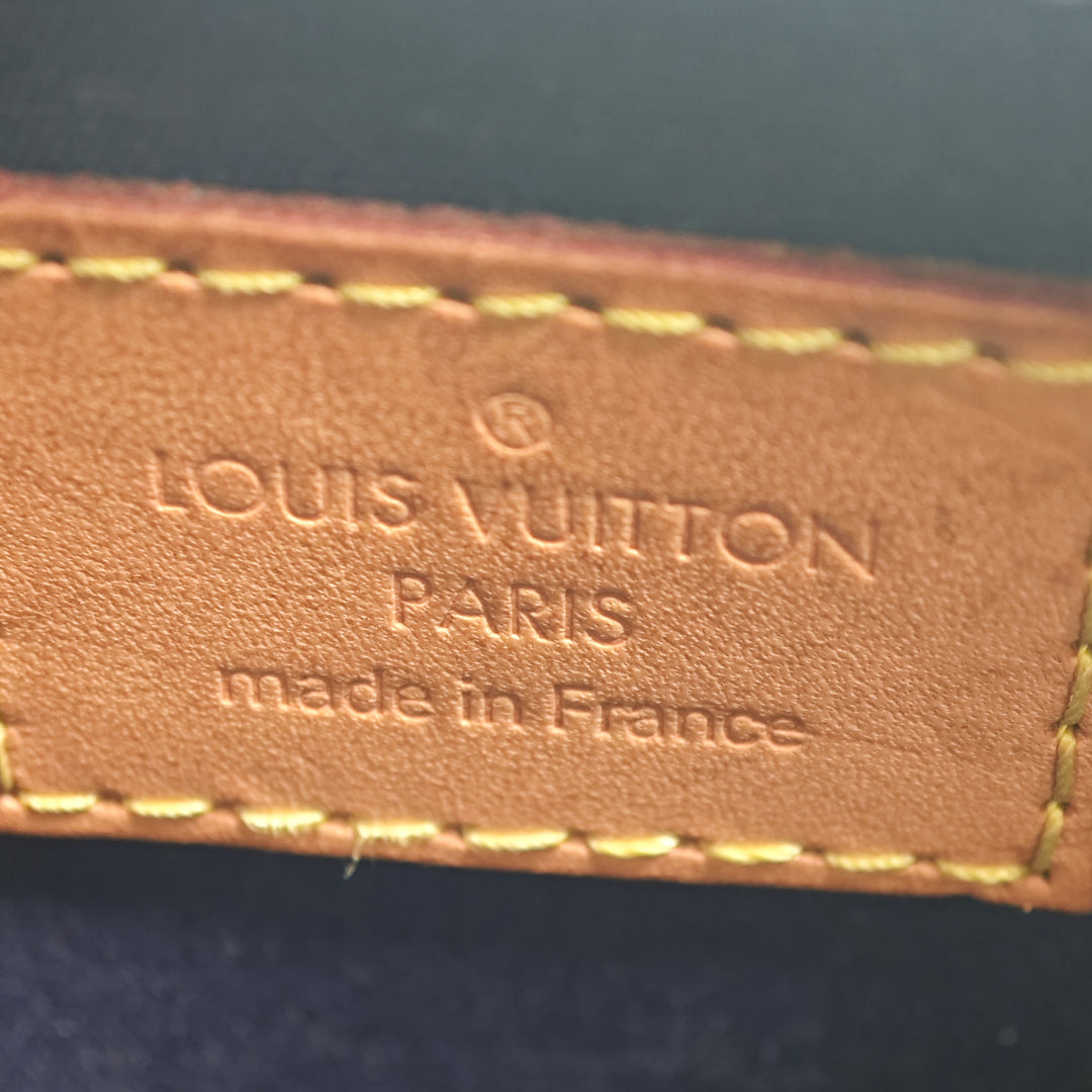 Louis Vuitton Monogram Vernis Alma BB