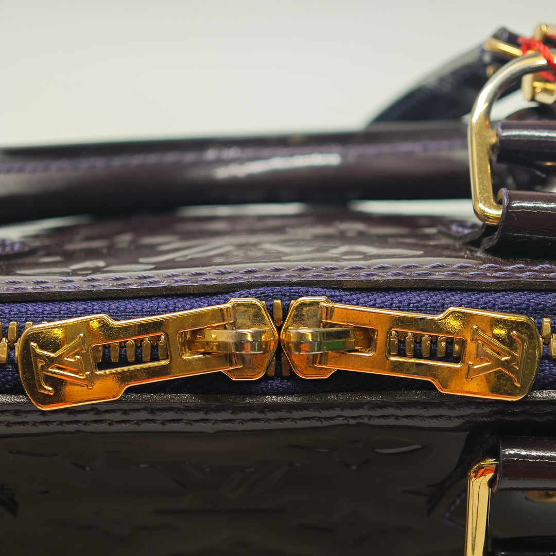 Louis Vuitton Monogram Vernis Alma BB