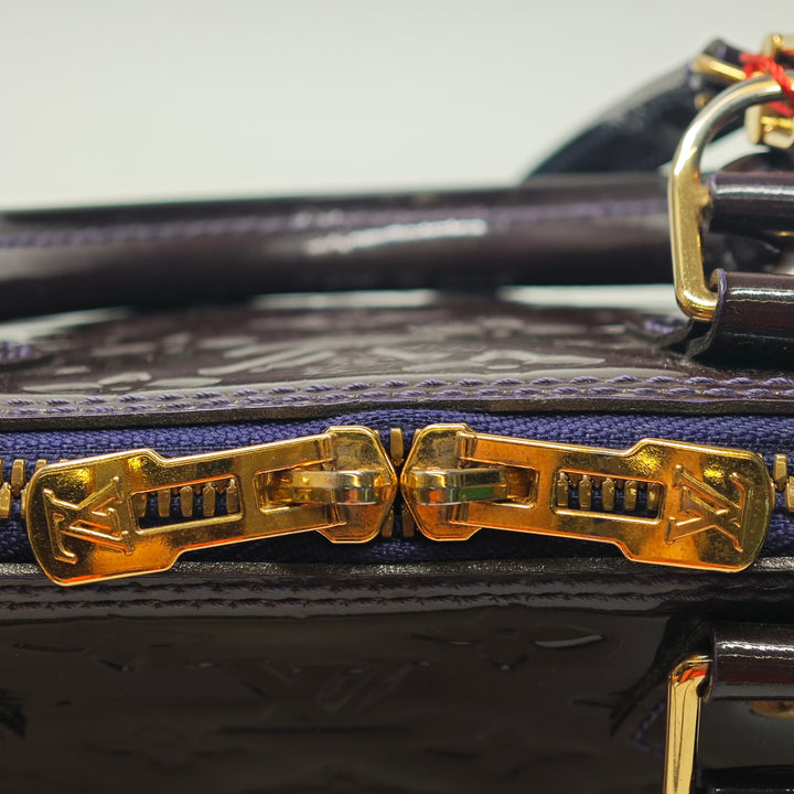 Louis Vuitton Monogram Vernis Alma BB