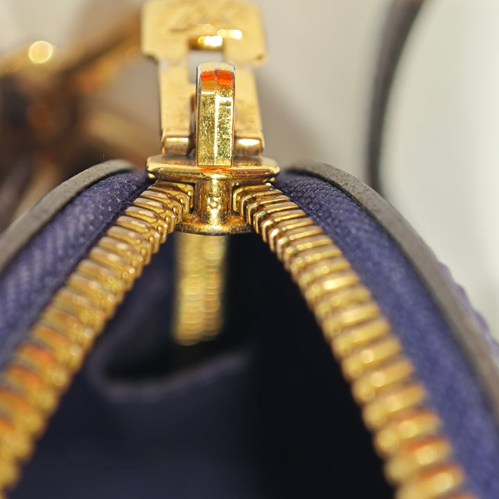 Louis Vuitton Monogram Vernis Alma BB