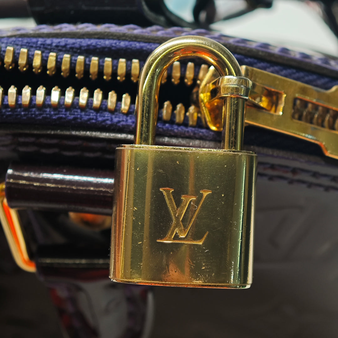 Louis Vuitton Monogram Vernis Alma BB