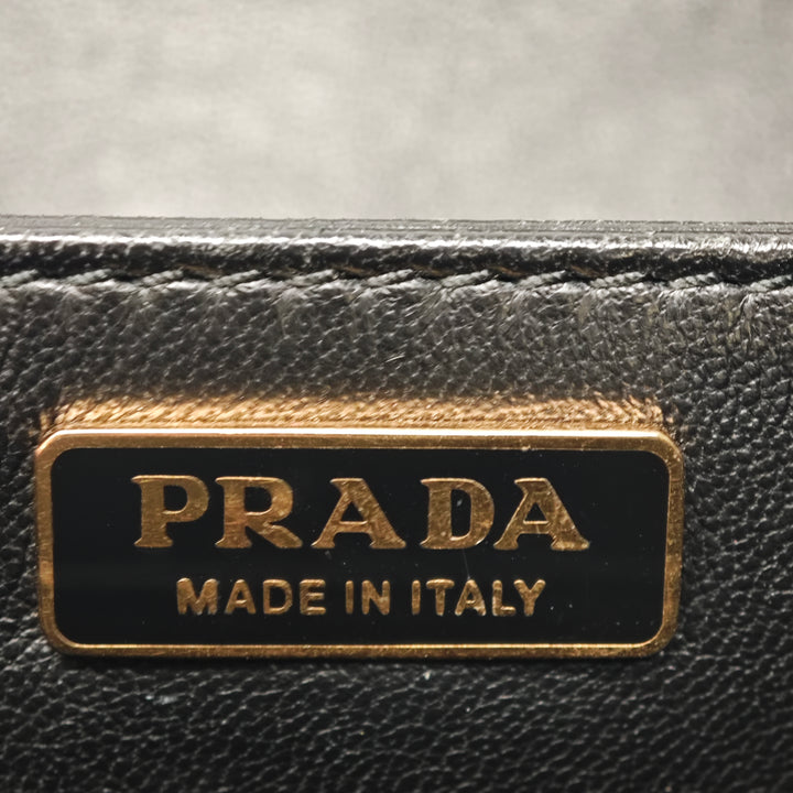 Prada Velours Cahier Sac porté croisé