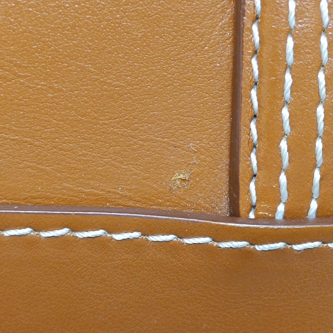 Jacquemus Cuir Le Bambino Long