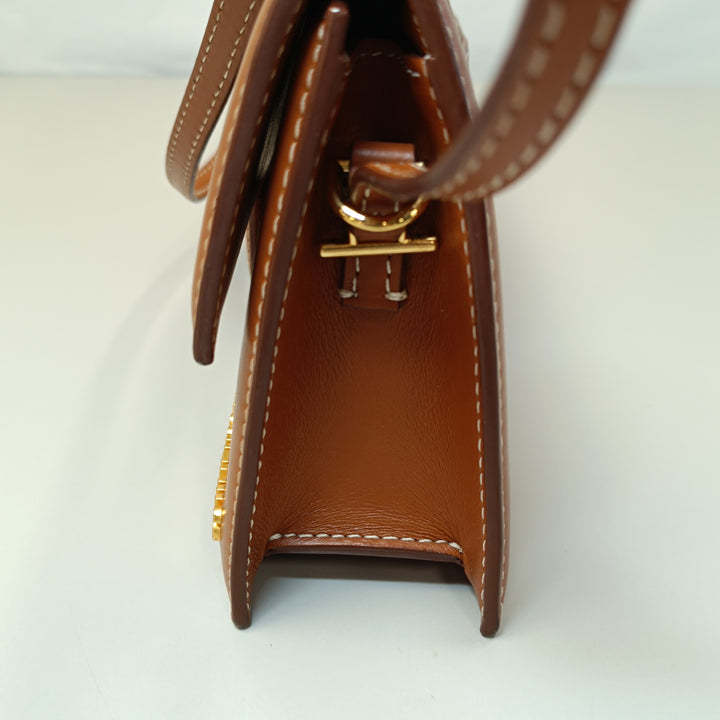 Jacquemus Cuir Le Bambino Long