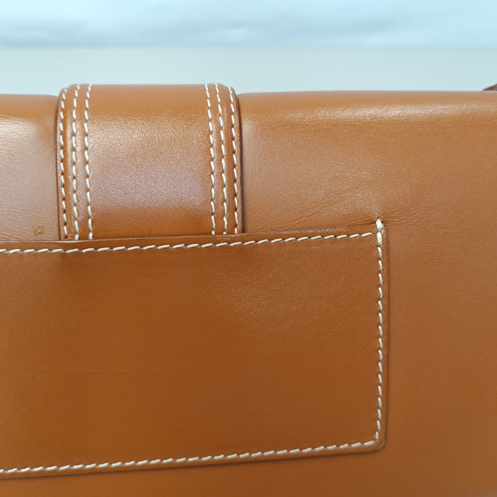 Jacquemus Cuir Le Bambino Long