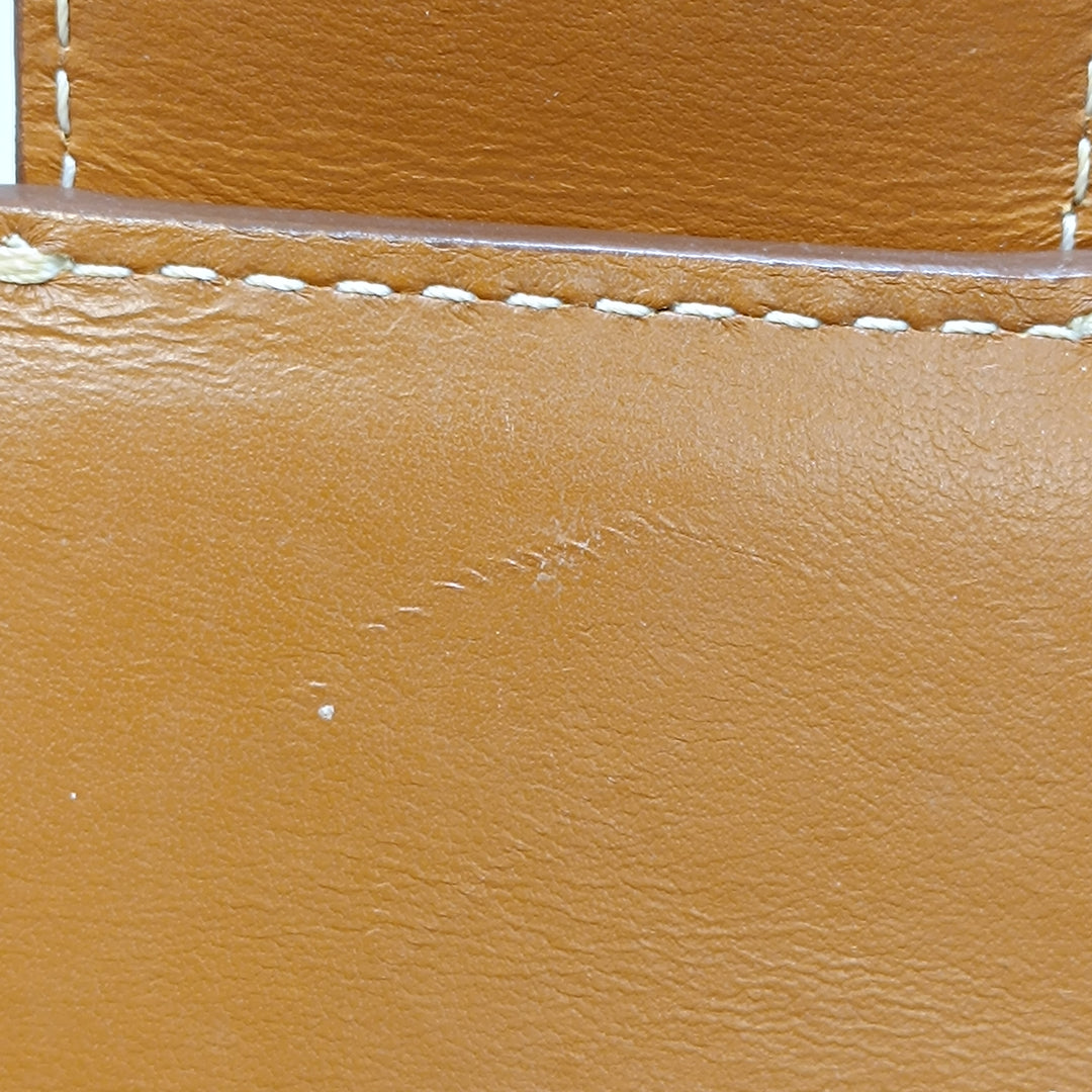 Jacquemus Cuir Le Bambino Long