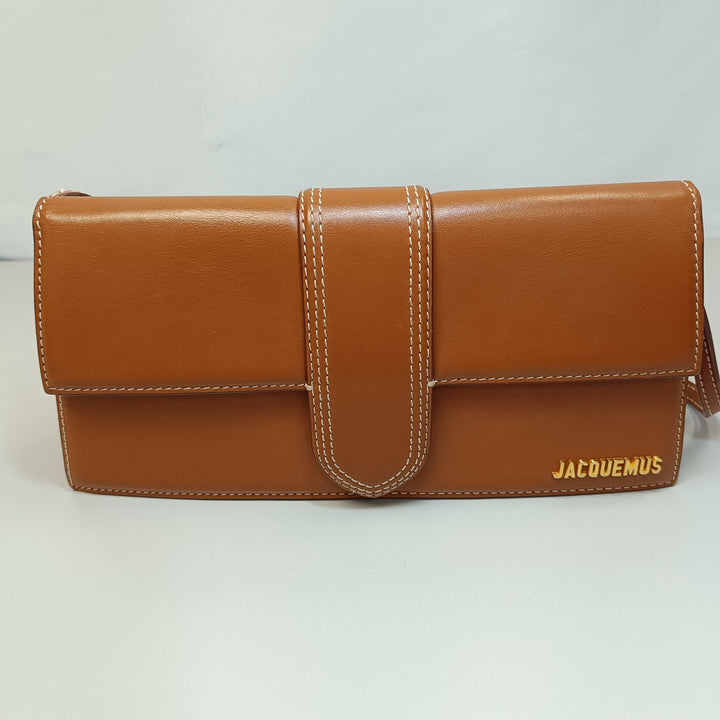 Jacquemus Cuir Le Bambino Long