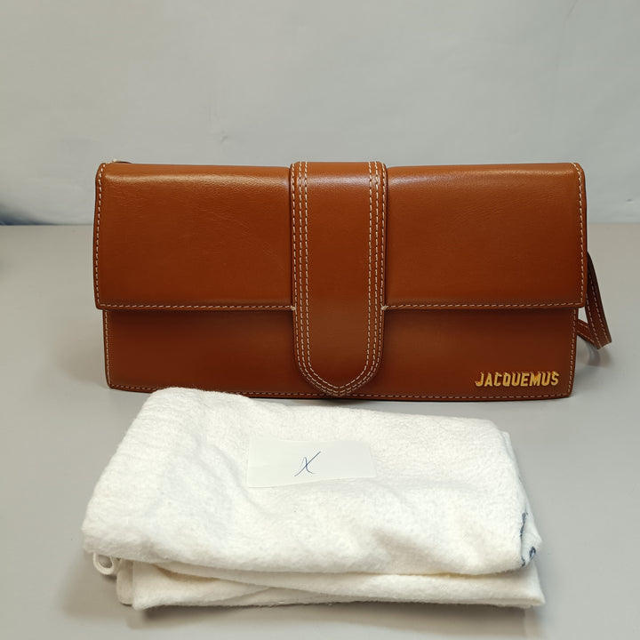 Jacquemus Cuir Le Bambino Long