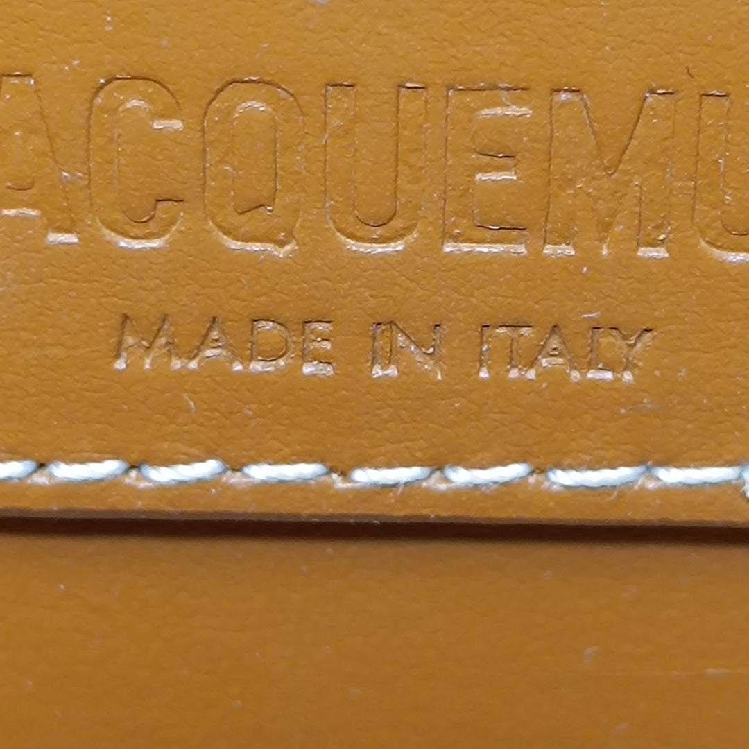 Jacquemus Cuir Le Bambino Long