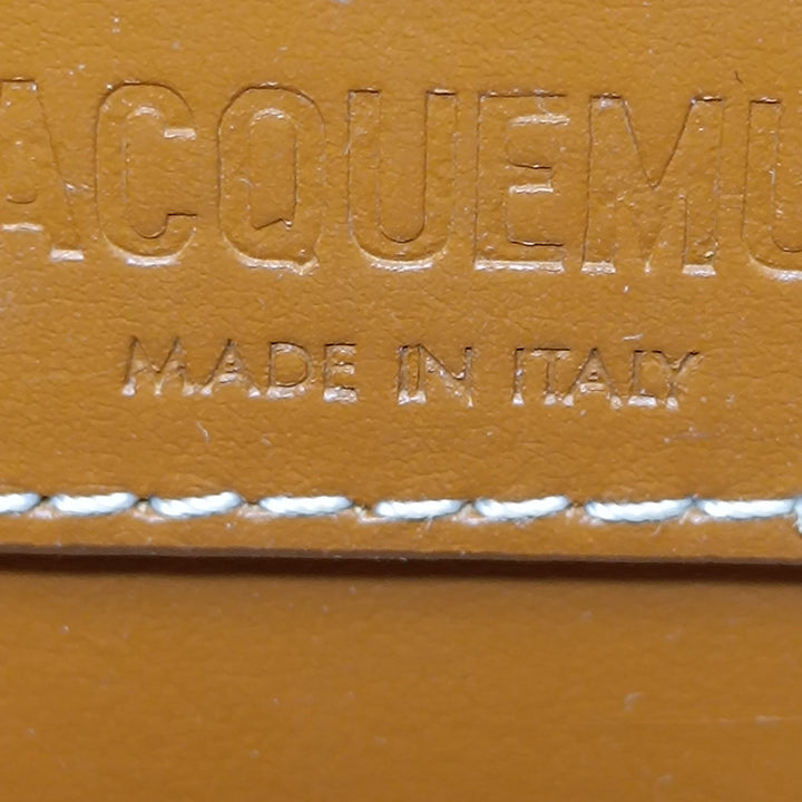Jacquemus Cuir Le Bambino Long