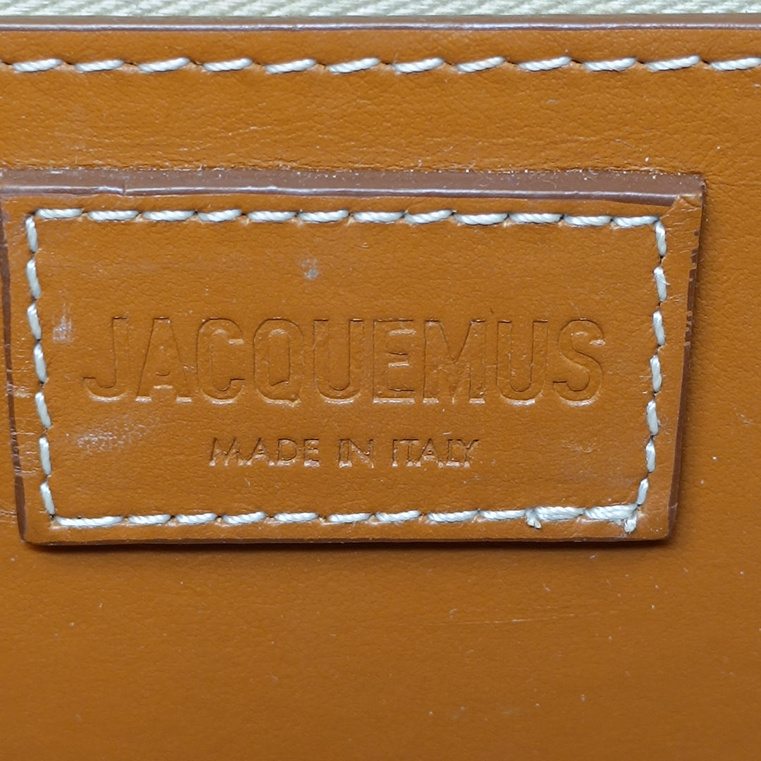 Jacquemus Cuir Le Bambino Long