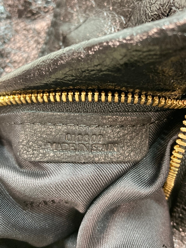 LOEWE froissé Cuir de veau Folded Pochette