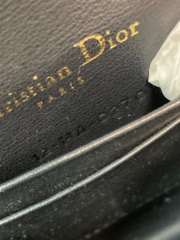 Dior Oblique Toile Saddle Sac ceinture