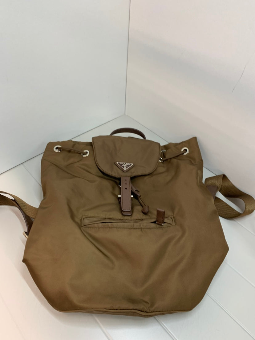 Prada Tessuto Drawstring Sac à dos