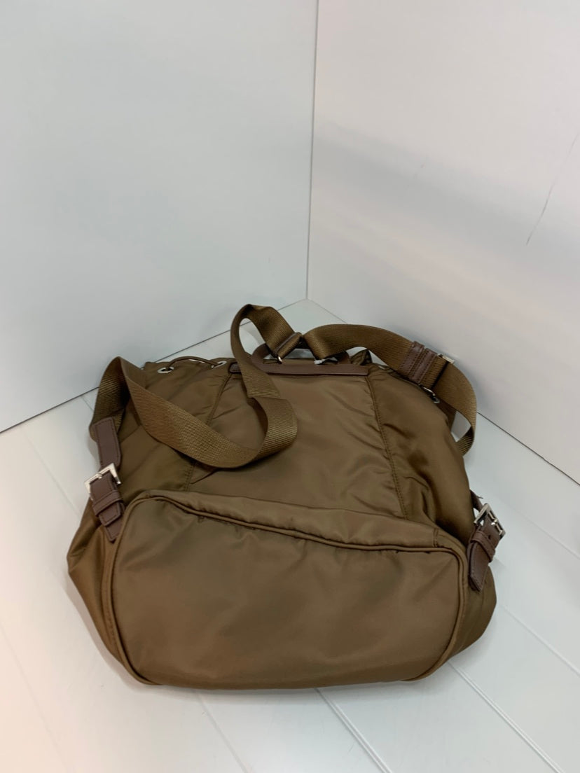 Prada Tessuto Drawstring Sac à dos