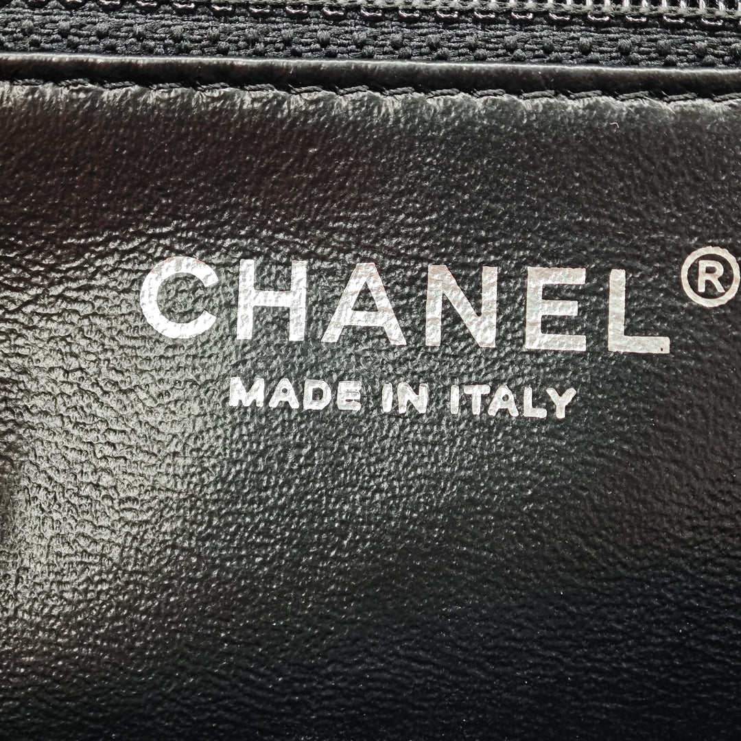 Chanel CC Matelassé Cuir d’agneau Frame Pochette