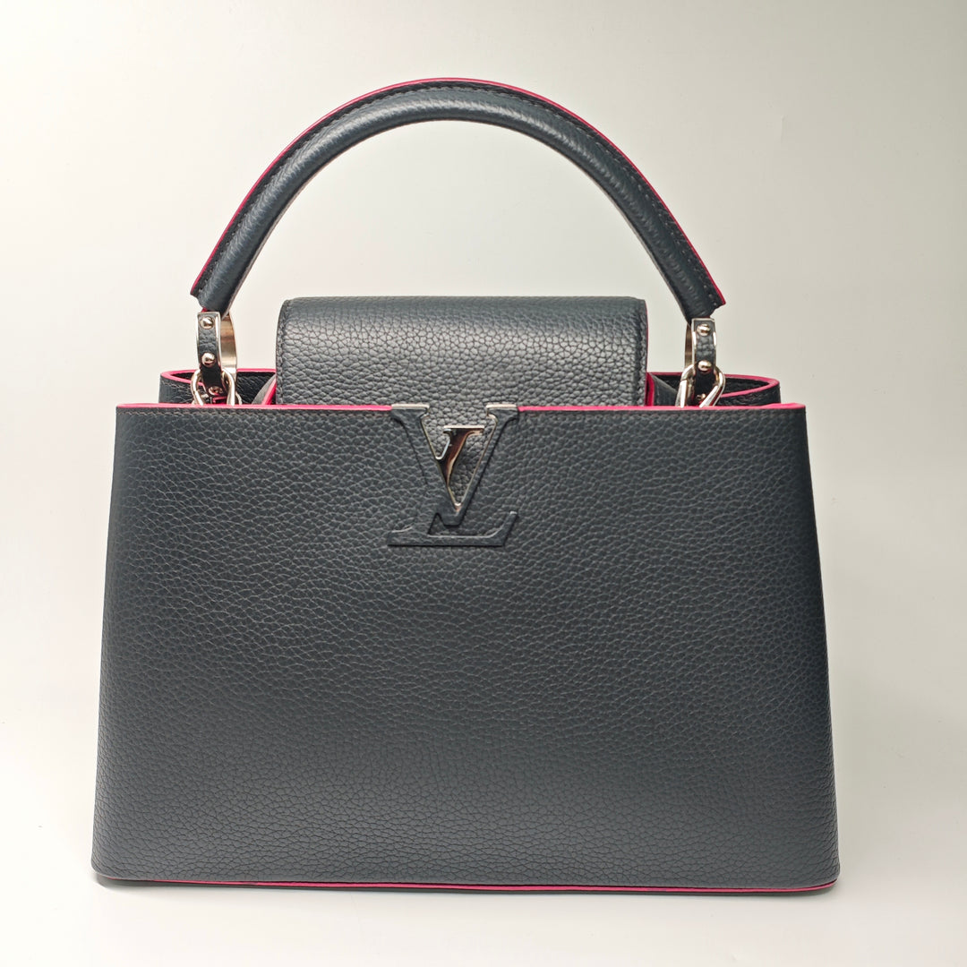 Louis Vuitton Taurillon Capucines BB