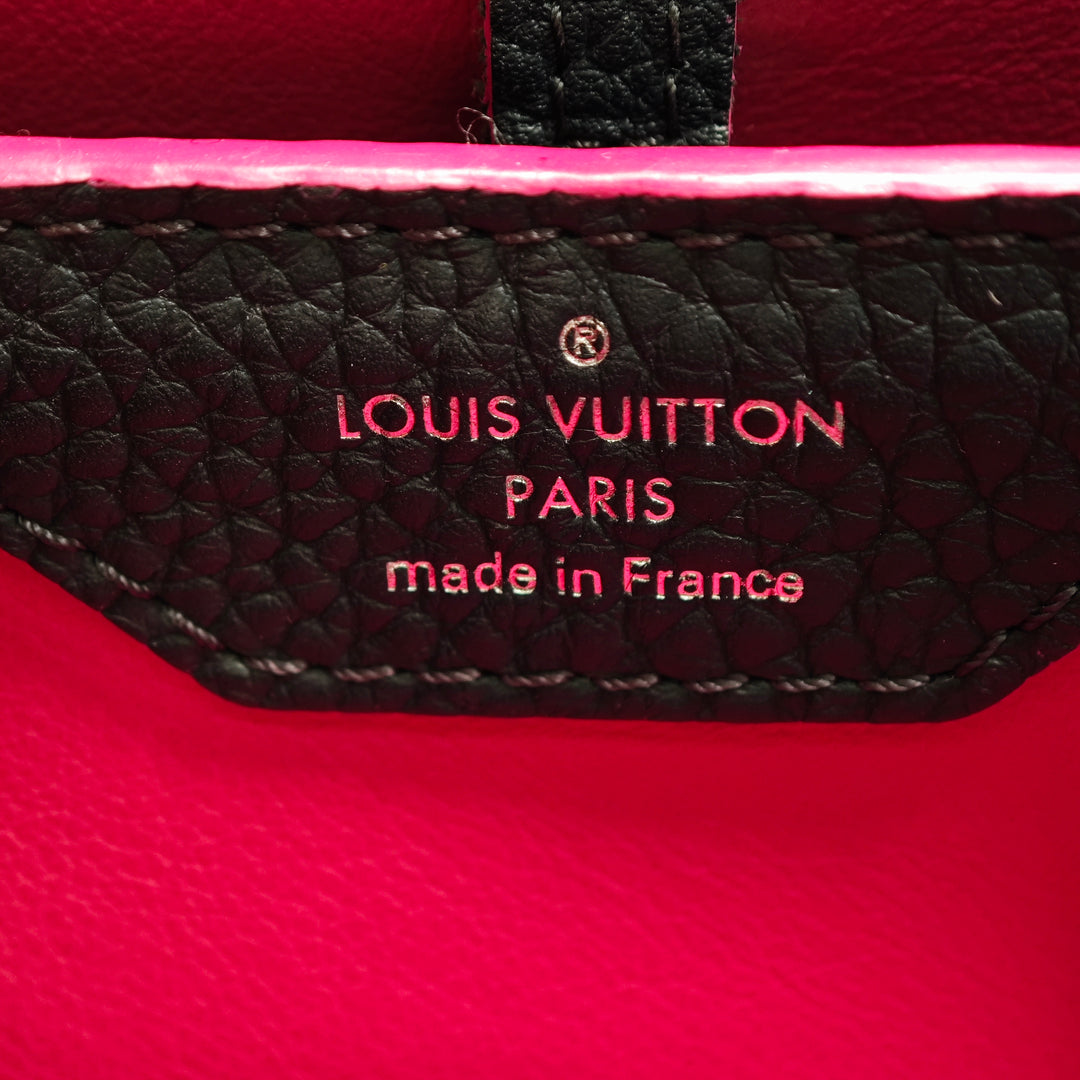 Louis Vuitton Taurillon Capucines BB