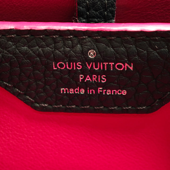 Louis Vuitton Taurillon Capucines BB