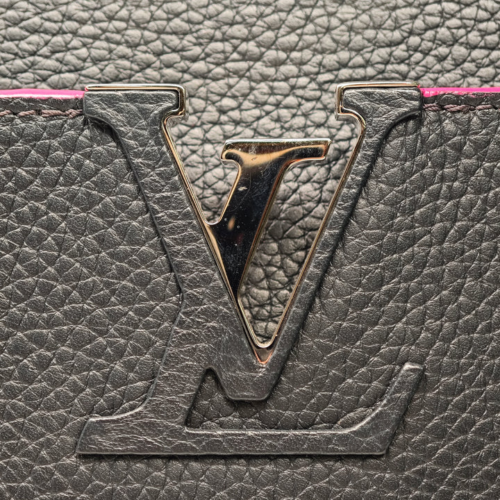 Louis Vuitton Taurillon Capucines BB