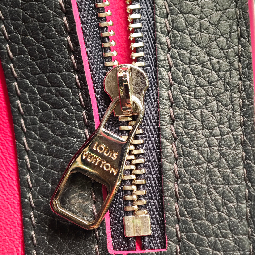 Louis Vuitton Taurillon Capucines BB