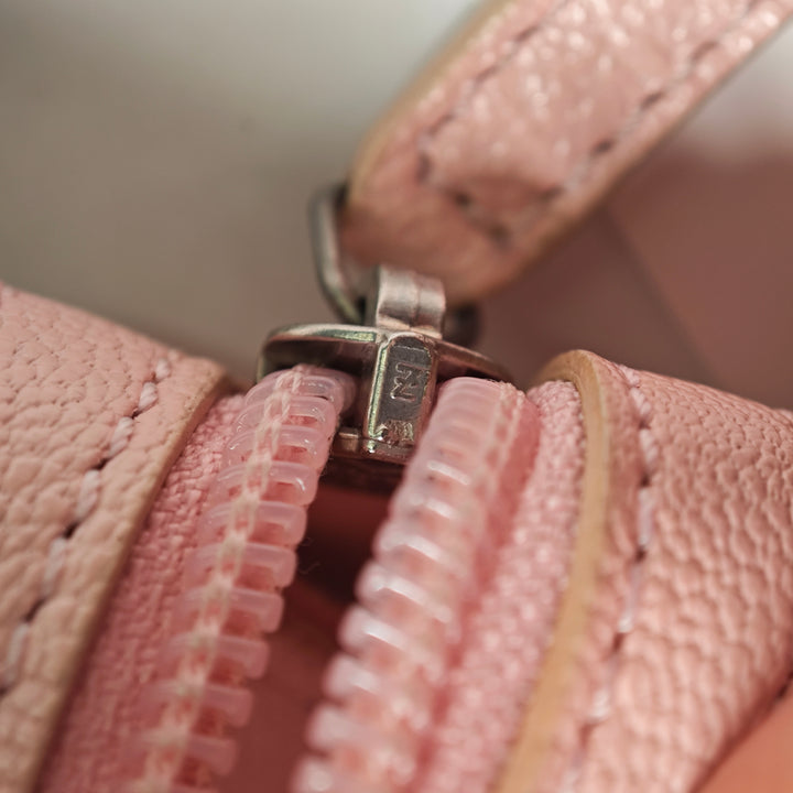 Chanel Small Matelassé Toile Paris Biarritz Cabas