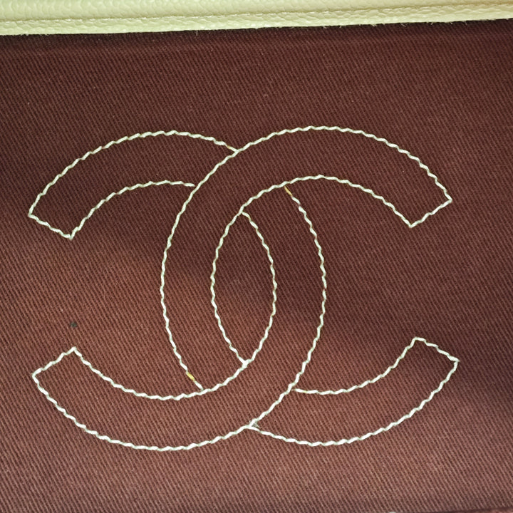 Chanel Matelassé Caviar Shopping Fever Cabas