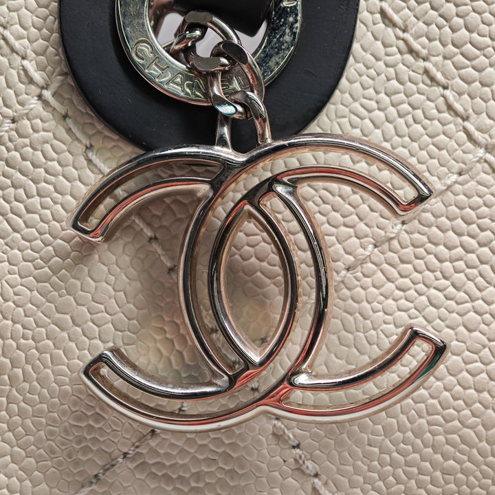 Chanel Matelassé Caviar Shopping Fever Cabas