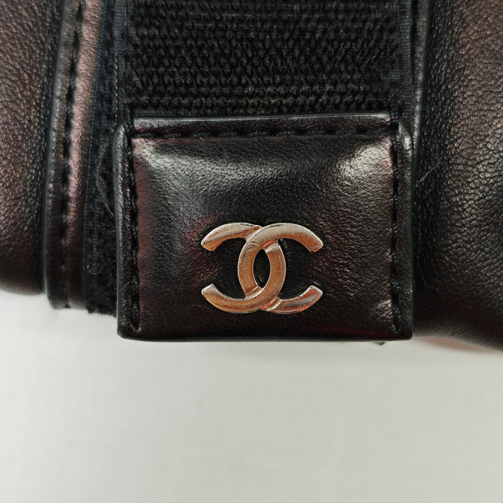 Chanel Matelassé Cuir d’agneau Grip Pochette