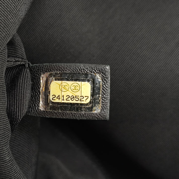 Chanel Matelassé Cuir d’agneau Grip Pochette