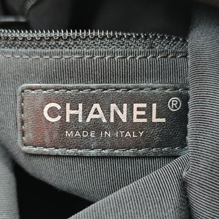 Chanel Matelassé Cuir d’agneau Grip Pochette