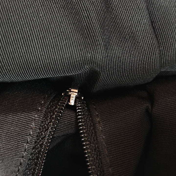 Chanel Matelassé Cuir d’agneau Grip Pochette