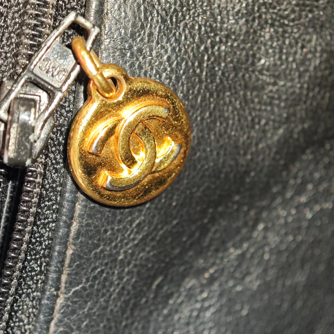 Chanel CC Caviar Cabas